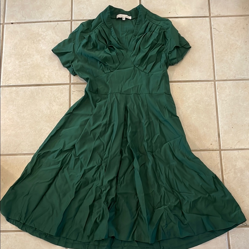 Elegant Green Dress